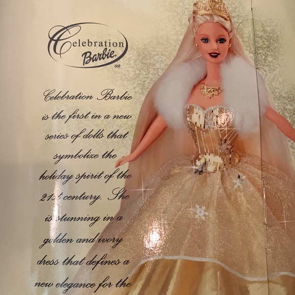 BRAND NEW UNOPENED Celebration Barbie Special 2000 Edition. From Mattel.  RARE - Picture 4 of 8